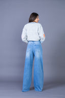 Jeans Ultra Wide (Palazzo) "Nolwenn"
