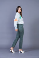 Pantalon Straight-Leg "Emma"
