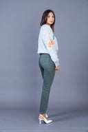 Pantalon Straight-Leg "Emma"