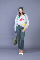 Pantalon Straight-Leg "Emma"