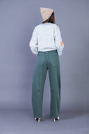 Pantalons Barrel "Lorena"