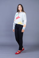 Pantalon Straight-Leg "Emma"
