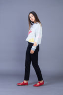Pantalon Straight-Leg "Emma"