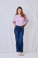 Weite Jeans „Ambre“