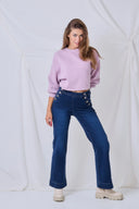 Weite Jeans „Ambre“