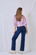 Weite Jeans „Ambre“