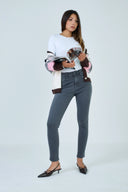 Pantalon Slim (Push-Up) "Lucie"