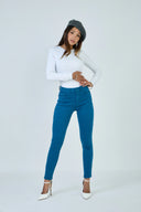Pantalon Slim (Push-Up) "Lucie"