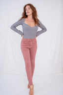 Pantalon Slim (Push-Up) "Lucie"