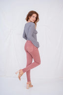 Pantalon Slim (Push-Up) "Lucie"