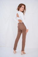 Pantalon Straight-Leg "Emma"