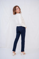 Pantalon Straight-Leg "Emma"