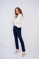 Pantalon Straight-Leg "Emma"