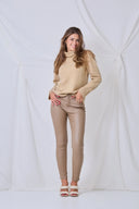 Pantalon Slim Enduit "Théophile"