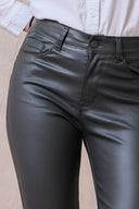 Pantalon Slim Enduit "Théophile"