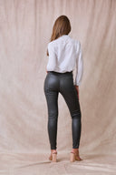 Pantalon Slim Enduit "Théophile"