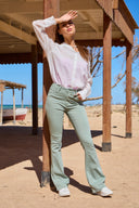 Pantalon flare "Valentine"