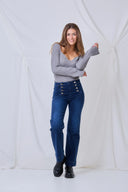 Wide Jeans "Ambre"