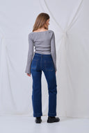 Wide Jeans "Ambre"