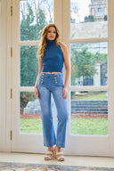Wide Jeans "Ambre"