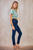 Jeans Slim "Léonie"