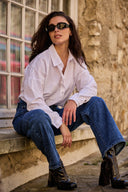 "Cathia" Wide Jeans