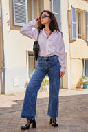 "Cathia" Wide Jeans