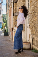 "Cathia" Wide Jeans