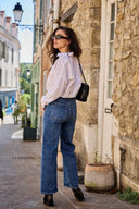 "Cathia" Wide Jeans
