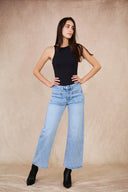 "Cathia" Wide Jeans