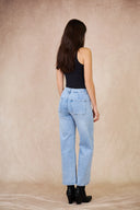 "Cathia" Wide Jeans
