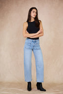 "Cathia" Wide Jeans