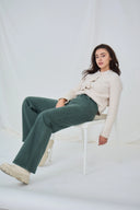 “Natalia” WIDE TROUSERS