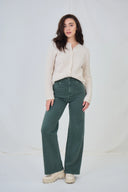 “Natalia” WIDE TROUSERS