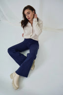 “Natalia” WIDE TROUSERS