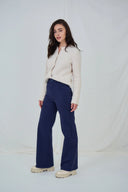 “Natalia” WIDE TROUSERS