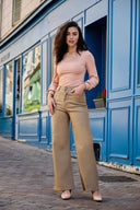 "Corinne" Wide Pants