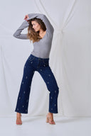 Weite Jeans „Facélia“