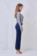 Weite Jeans „Facélia“