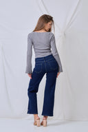 Weite Jeans „Facélia“