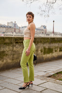 Pantalon Straight "Eloina"