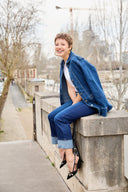 Jeans Straight "Romy"