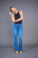 Jeans Flare "Théa"