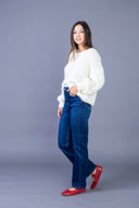 Jeans Straight "Gabrielle"