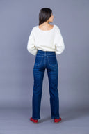 Jeans Straight "Gabrielle"