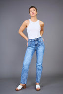 Jeans Straight "Gabrielle"