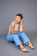 Weite Jeans „Mia“