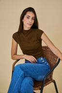 Weite Jeans „Ambre“
