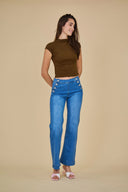 Weite Jeans „Ambre“