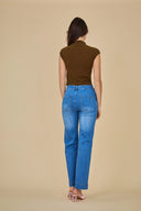 Weite Jeans „Ambre“